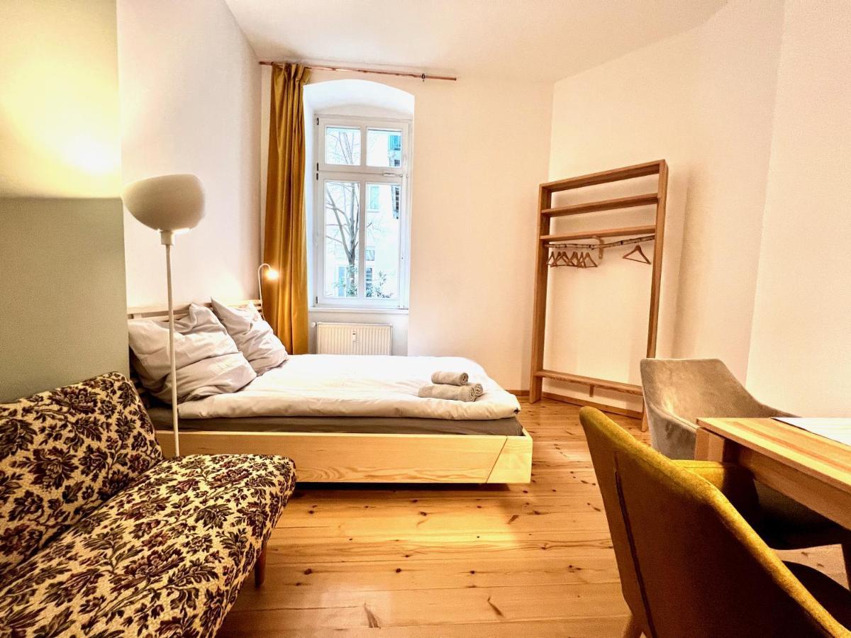 Gemuetliche 2-Zimmer-Wohnung Zentral Friedrichshain Berlín Exterior foto