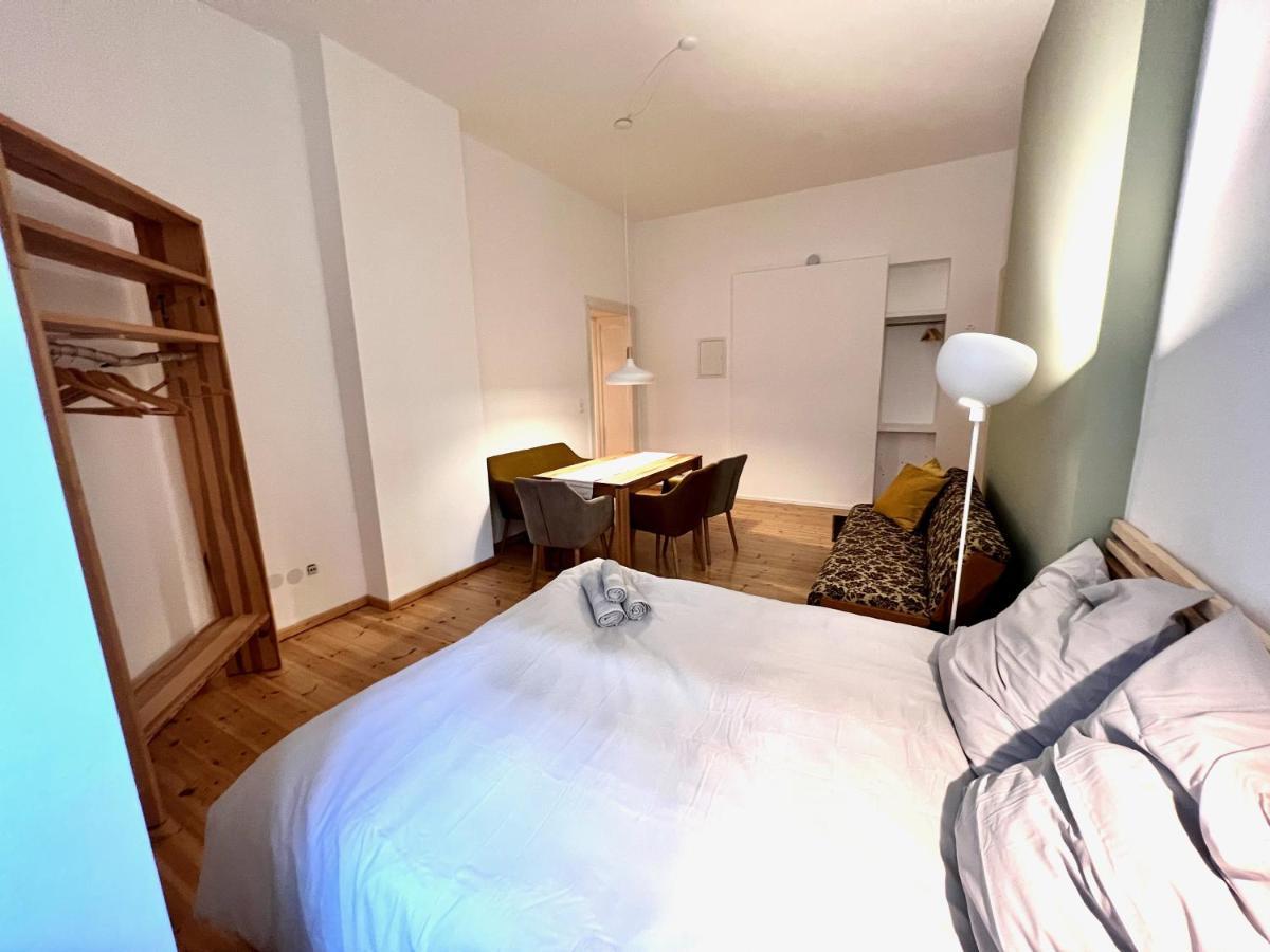 Gemuetliche 2-Zimmer-Wohnung Zentral Friedrichshain Berlín Exterior foto