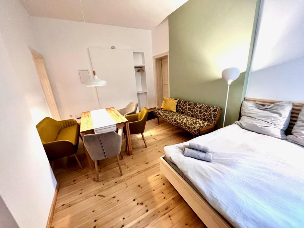 Gemuetliche 2-Zimmer-Wohnung Zentral Friedrichshain Berlín Exterior foto