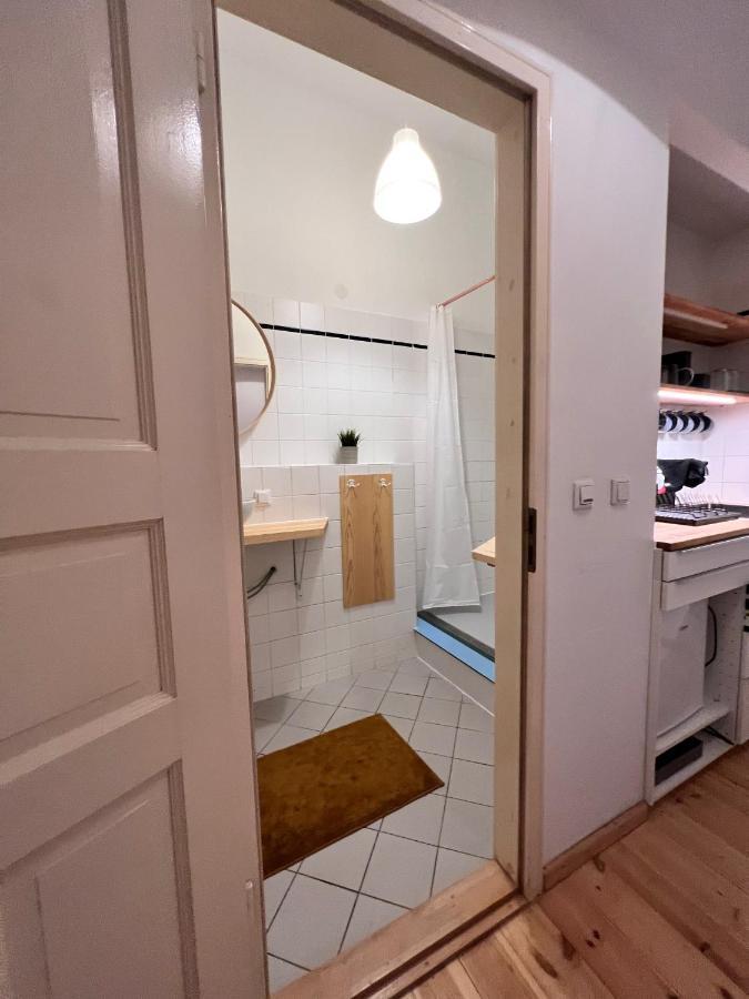 Gemuetliche 2-Zimmer-Wohnung Zentral Friedrichshain Berlín Exterior foto