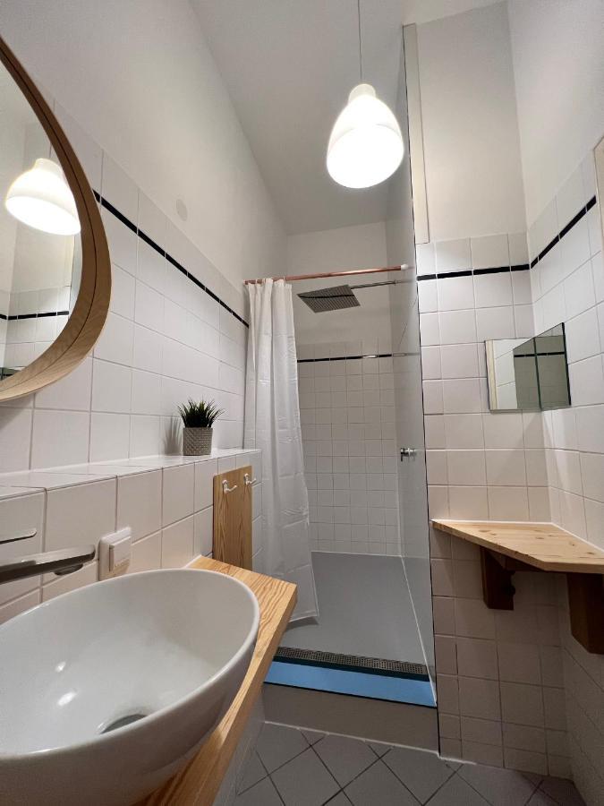 Gemuetliche 2-Zimmer-Wohnung Zentral Friedrichshain Berlín Exterior foto