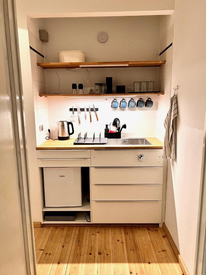 Gemuetliche 2-Zimmer-Wohnung Zentral Friedrichshain Berlín Exterior foto