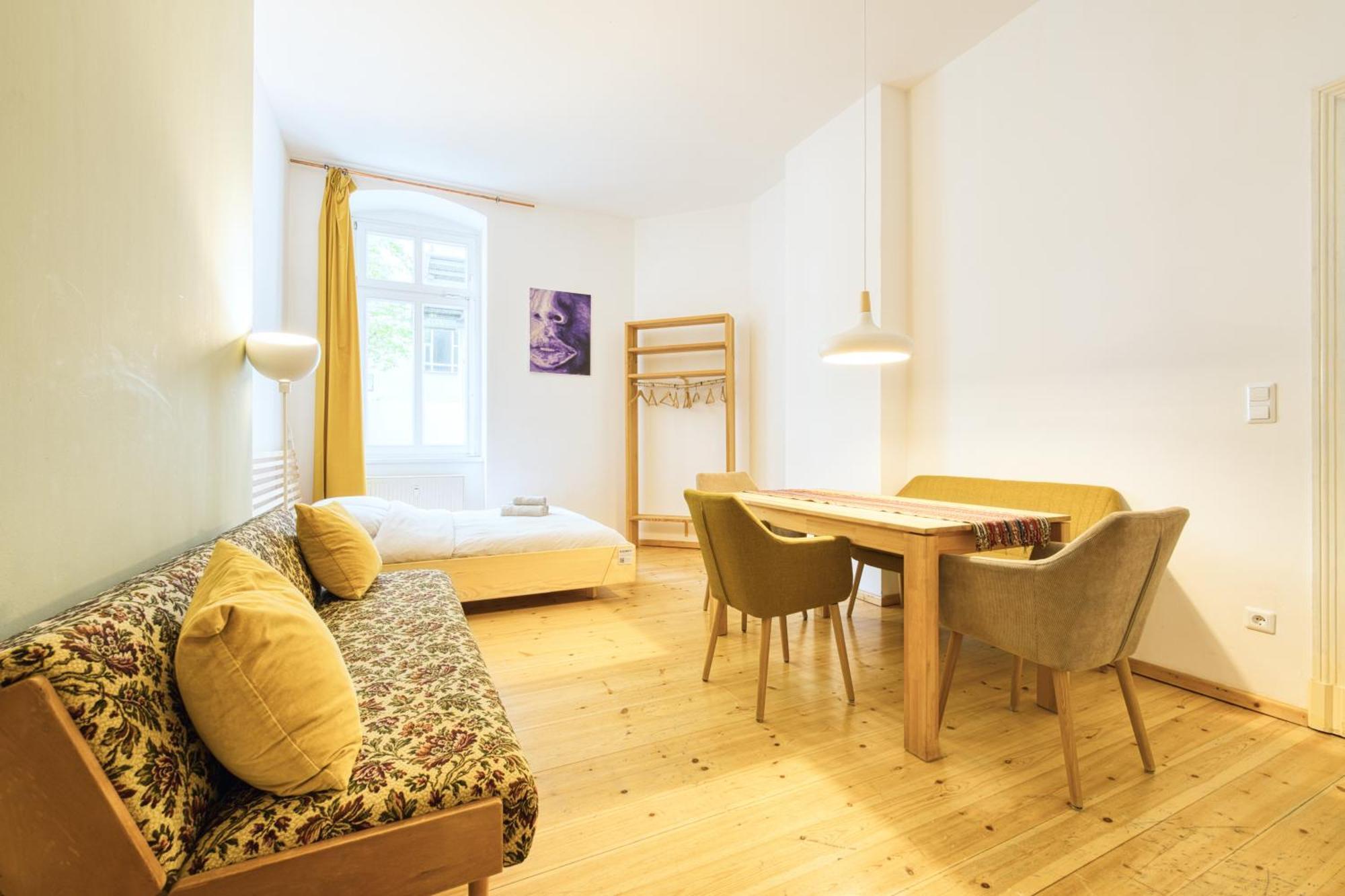 Gemuetliche 2-Zimmer-Wohnung Zentral Friedrichshain Berlín Exterior foto