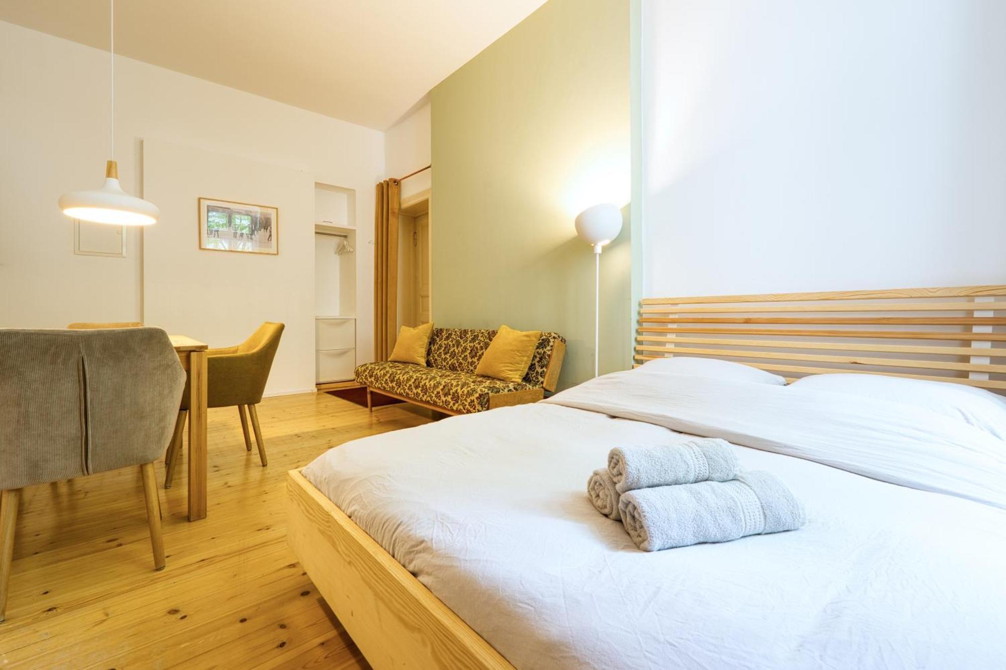 Gemuetliche 2-Zimmer-Wohnung Zentral Friedrichshain Berlín Exterior foto