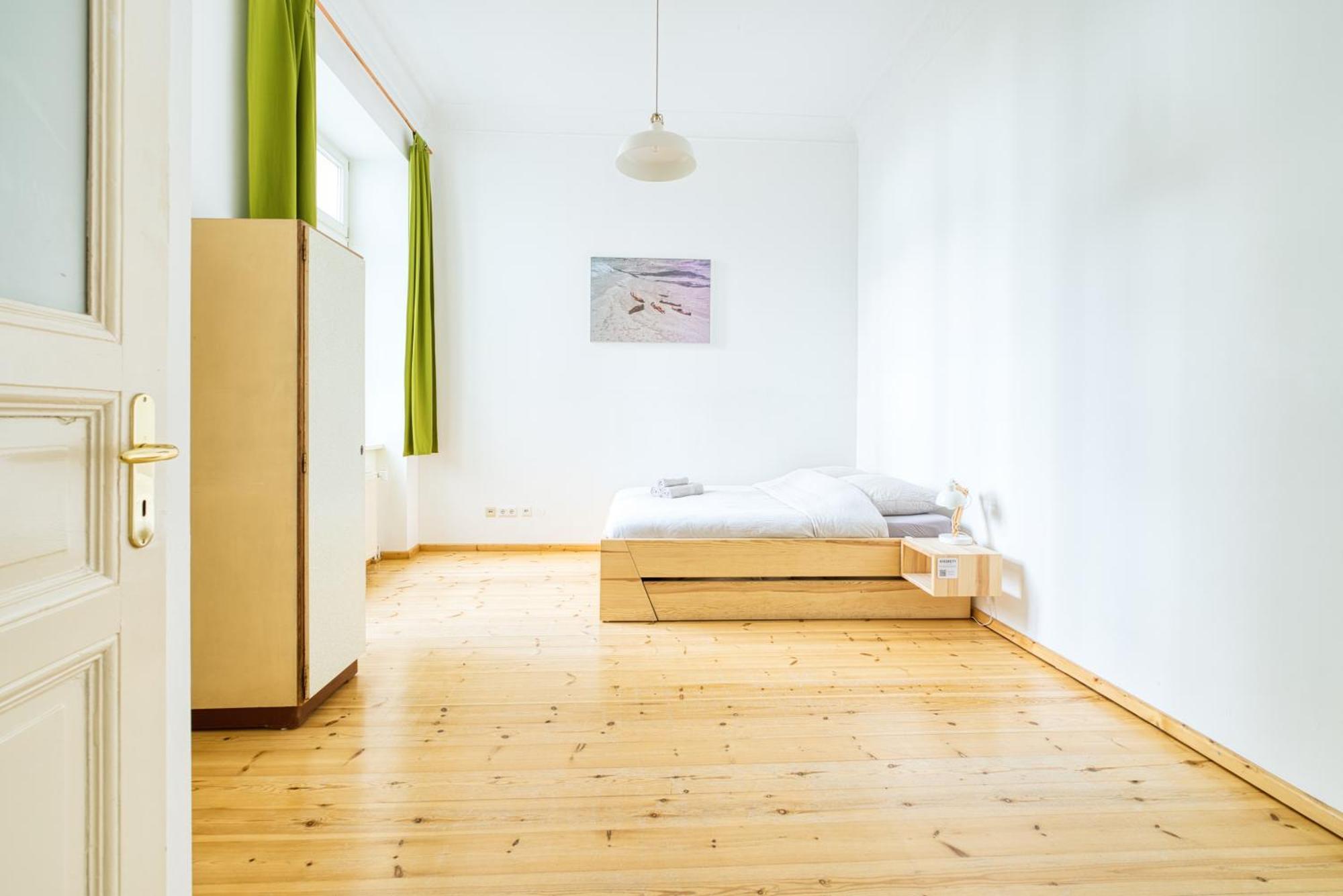 Gemuetliche 2-Zimmer-Wohnung Zentral Friedrichshain Berlín Exterior foto