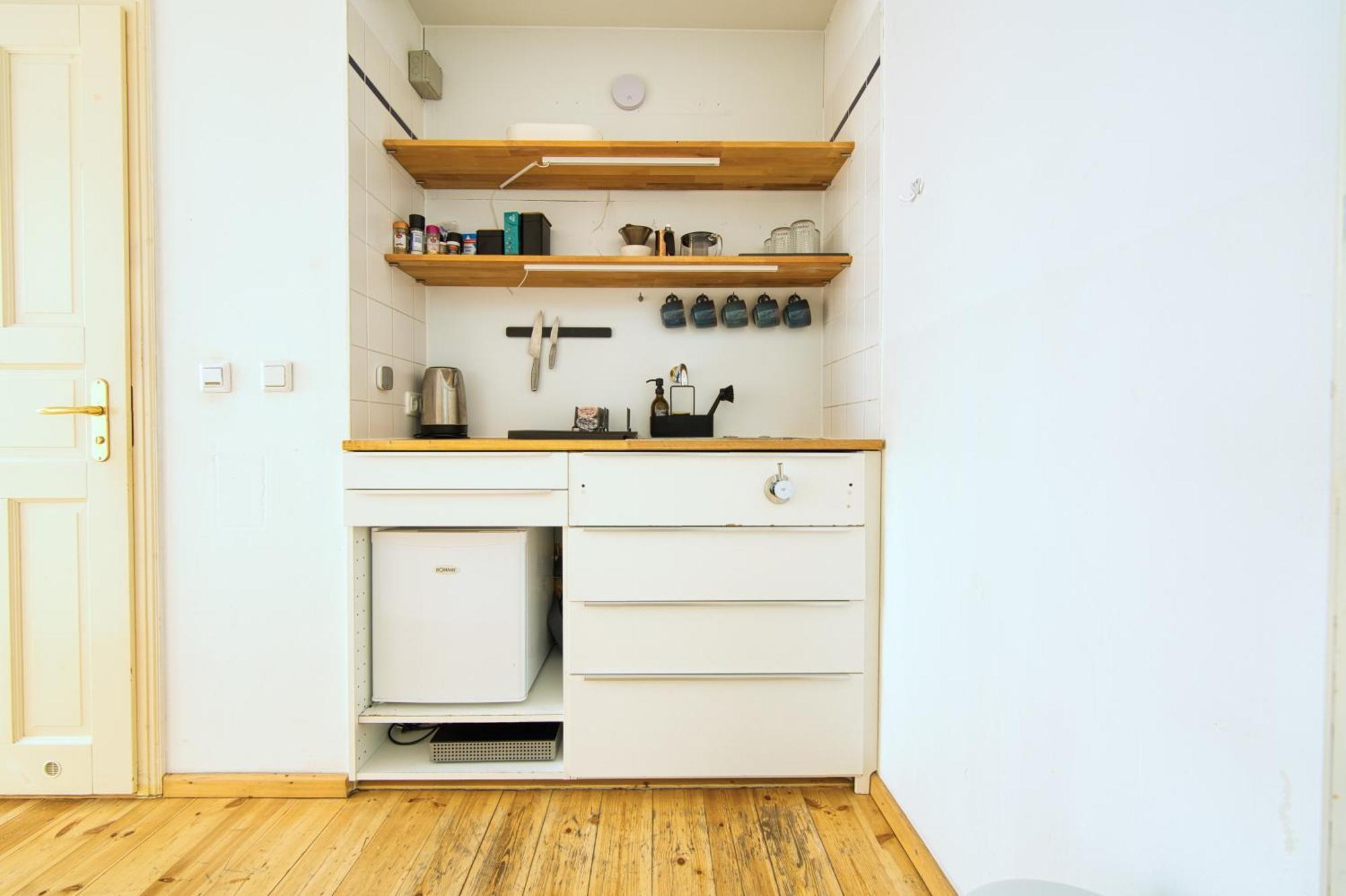 Gemuetliche 2-Zimmer-Wohnung Zentral Friedrichshain Berlín Exterior foto